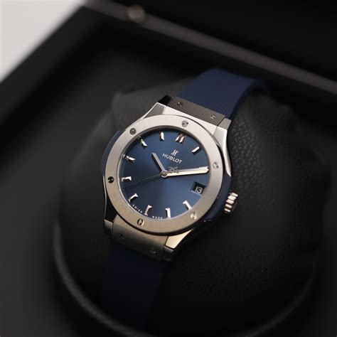 hublot classic fusion 33mm titanium|Hublot classic fusion review.